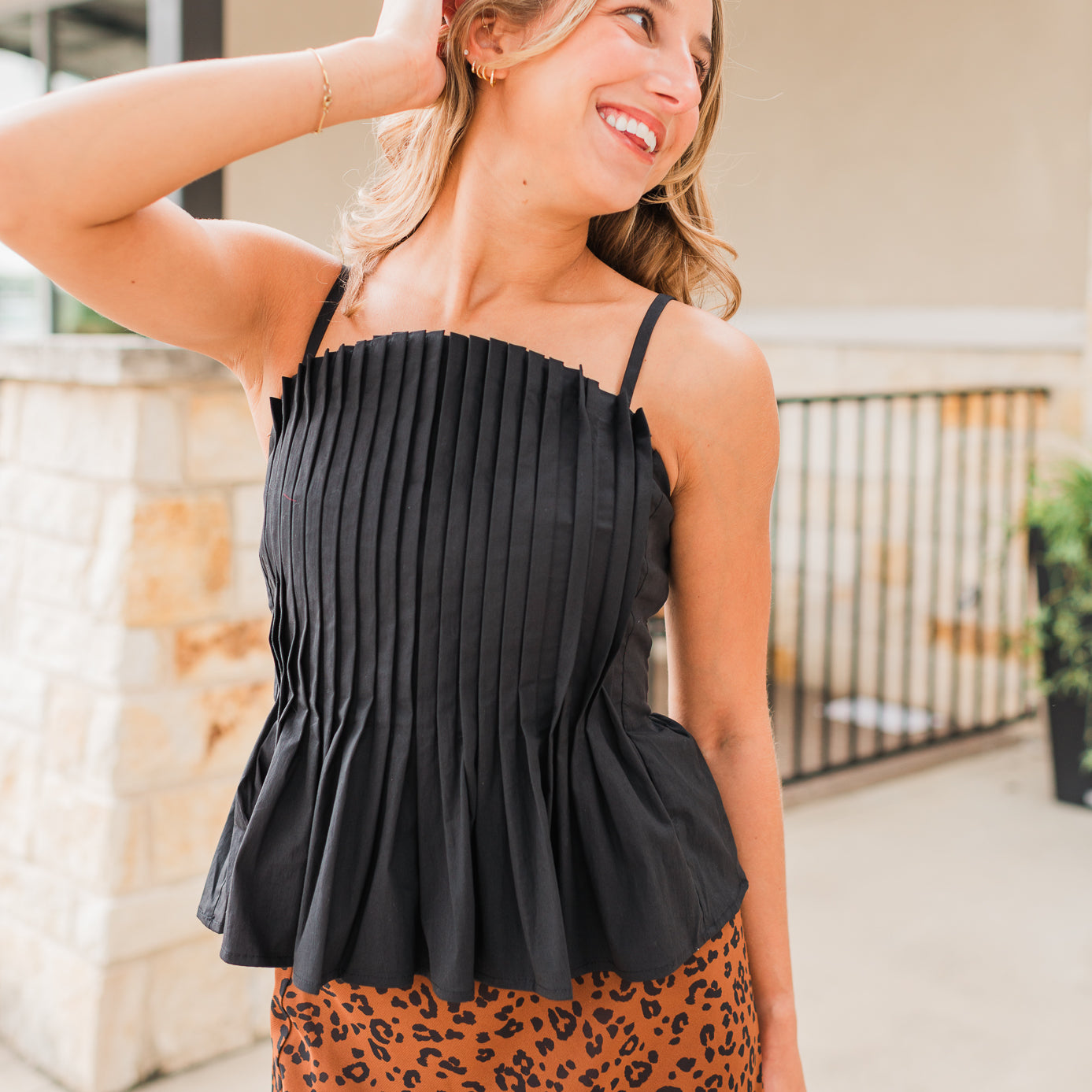 Brooke Top | Black