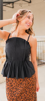Brooke Top | Black