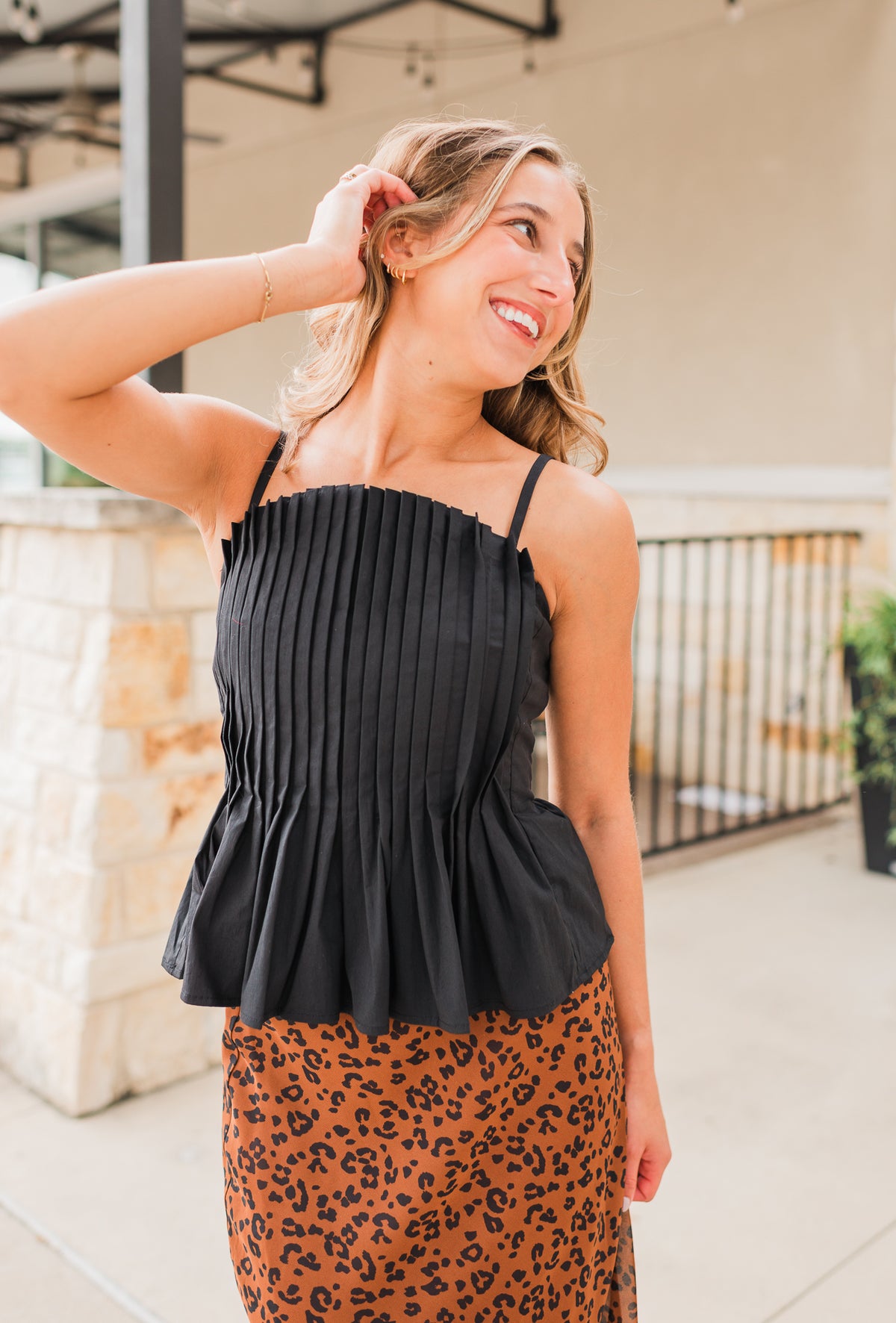 Brooke Top | Black