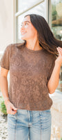 Z Supply | Waverton Crochet Top | Cocoa Latte
