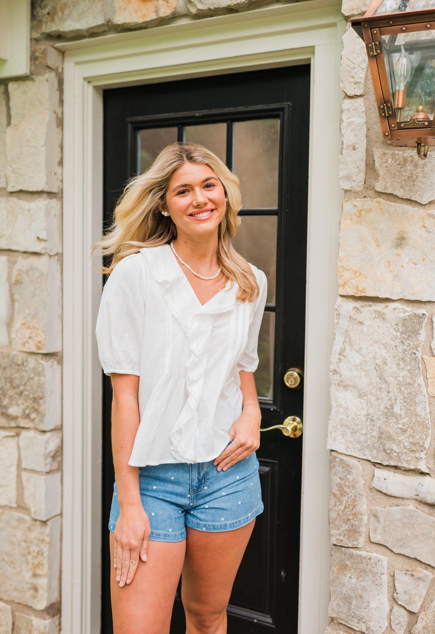 Mabry Top | Off White