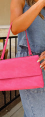 Arden Handbag | Fuchsia