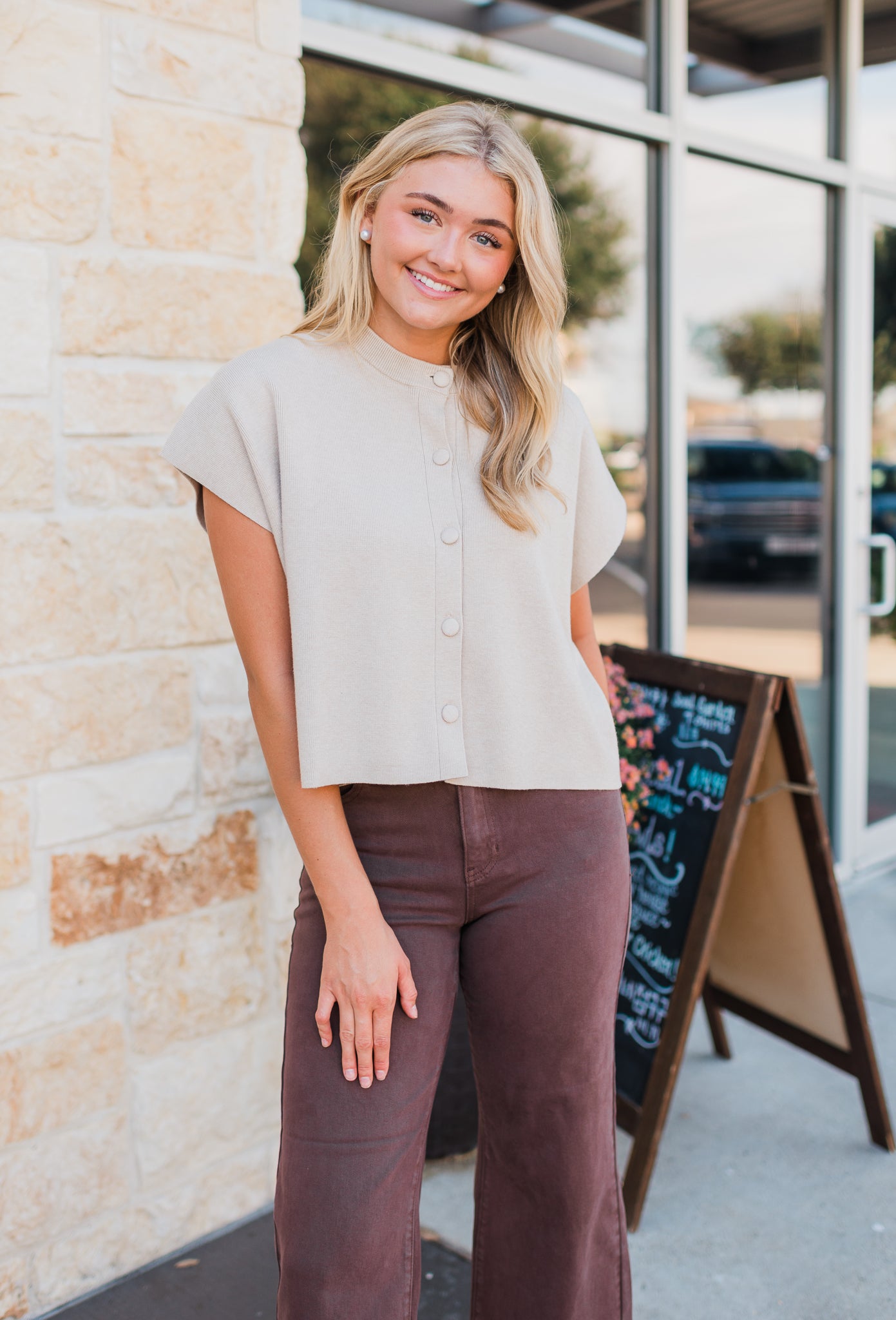 Maren Cardigan | Natural