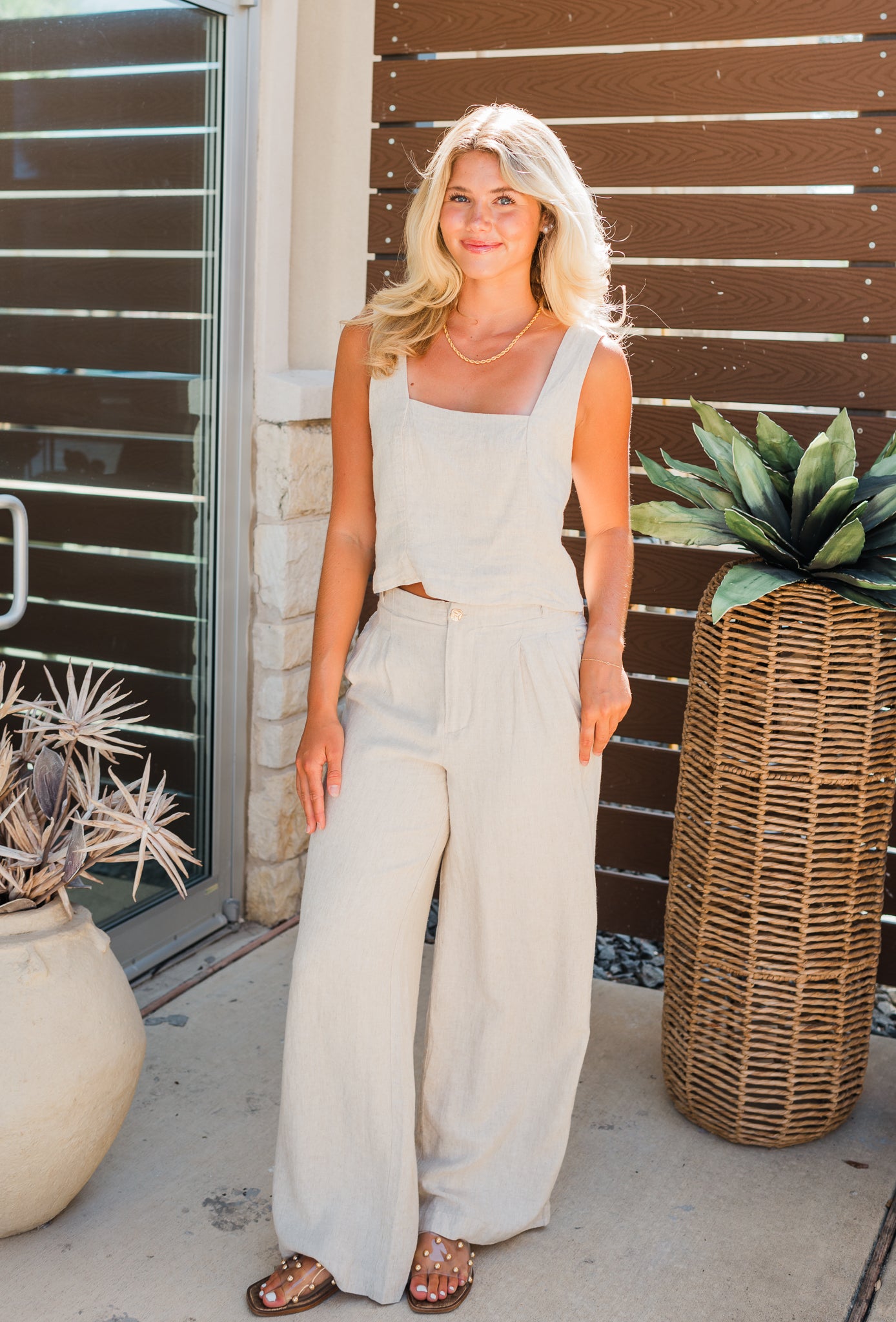 Z Supply | Magnolia Linen Pants | Flax