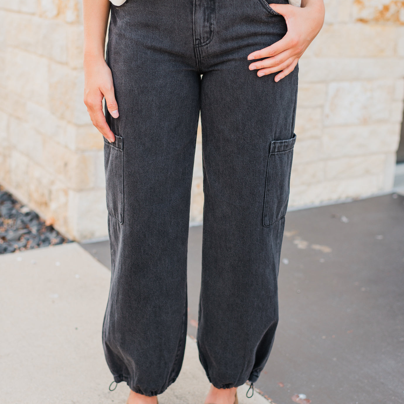 Mirage Cargo Jeans | Eclipse