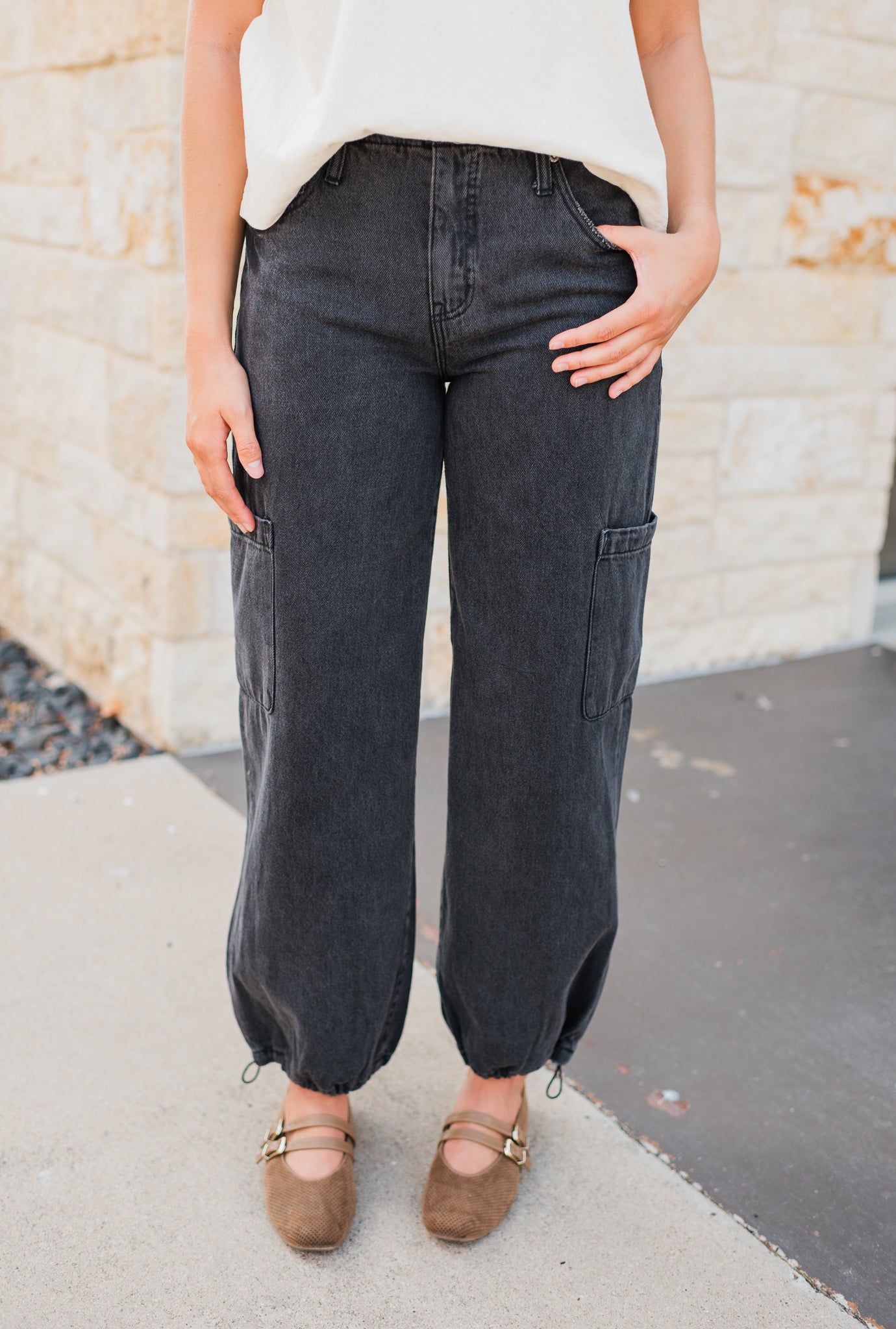 Mirage Cargo Jeans | Eclipse