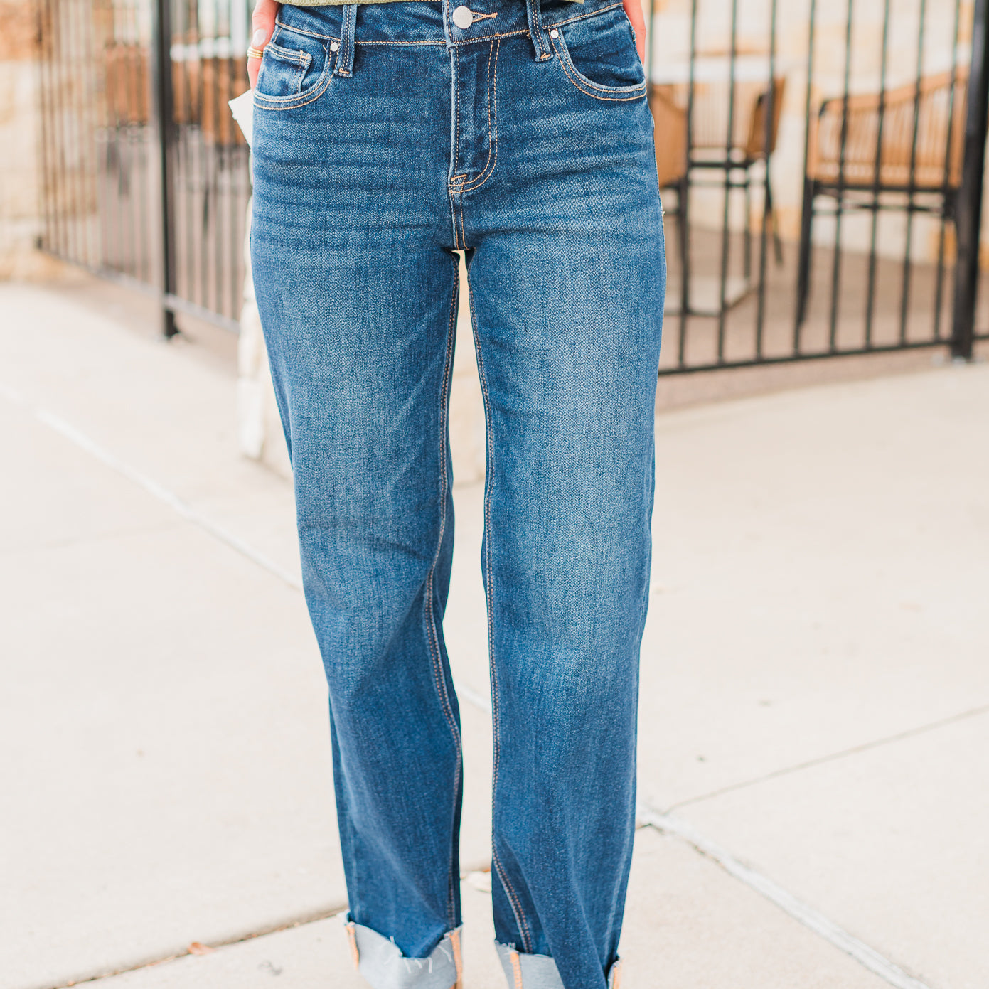 Sylvie Jeans | Dark