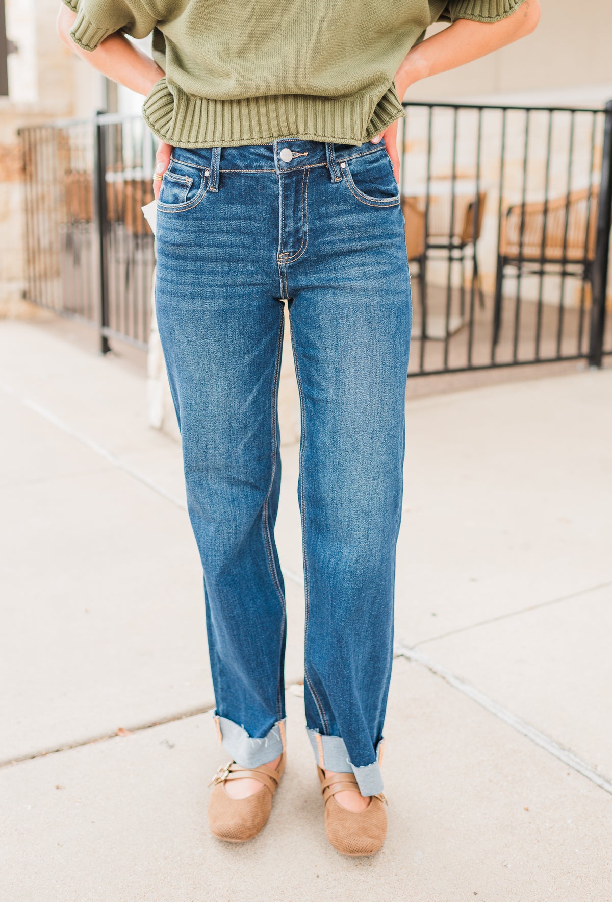 Sylvie Jeans | Dark