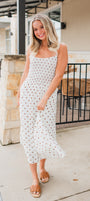 Clearwater Dress | Polka Dot