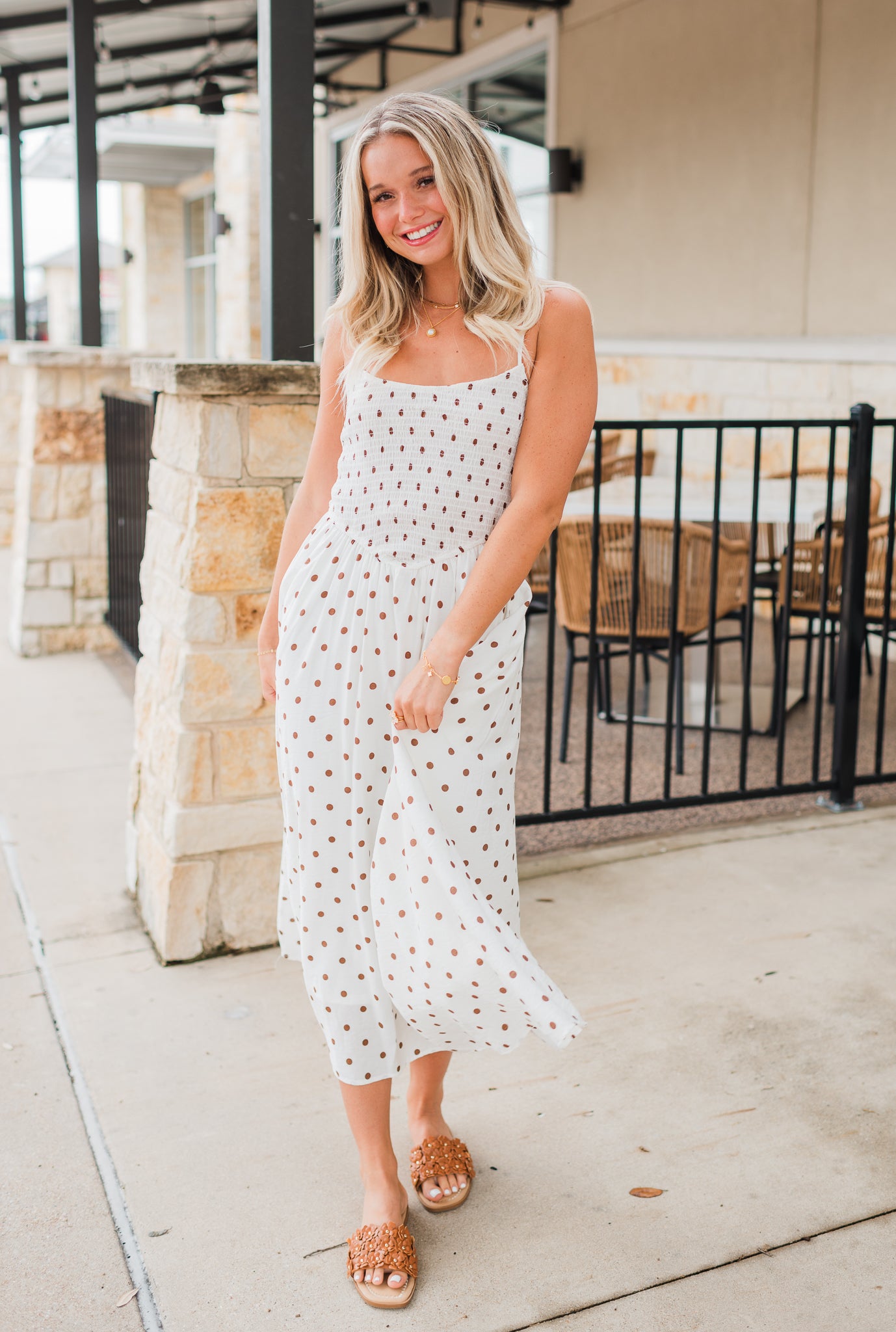 Clearwater Dress | Polka Dot