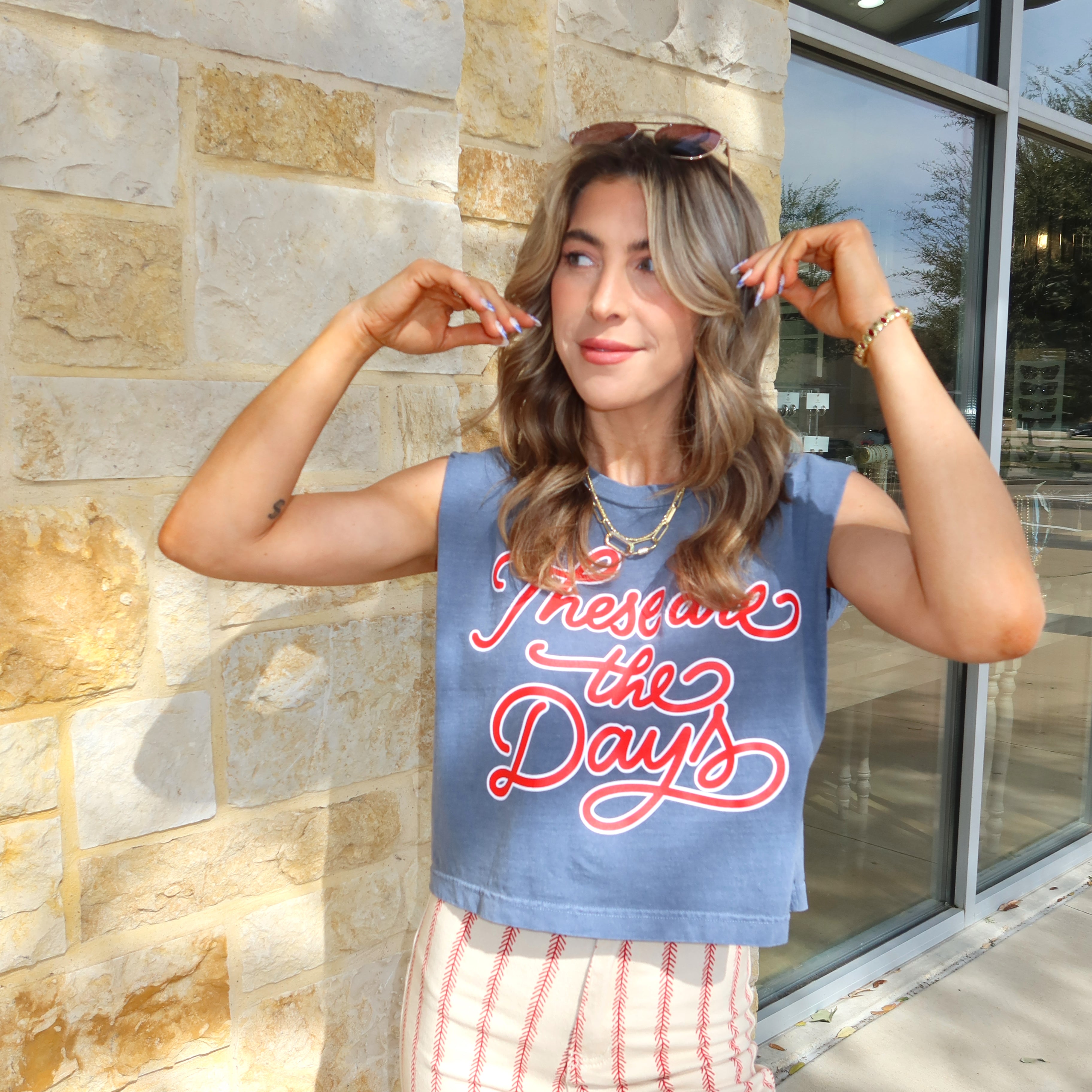 Ballpark Tank | These Are The Days