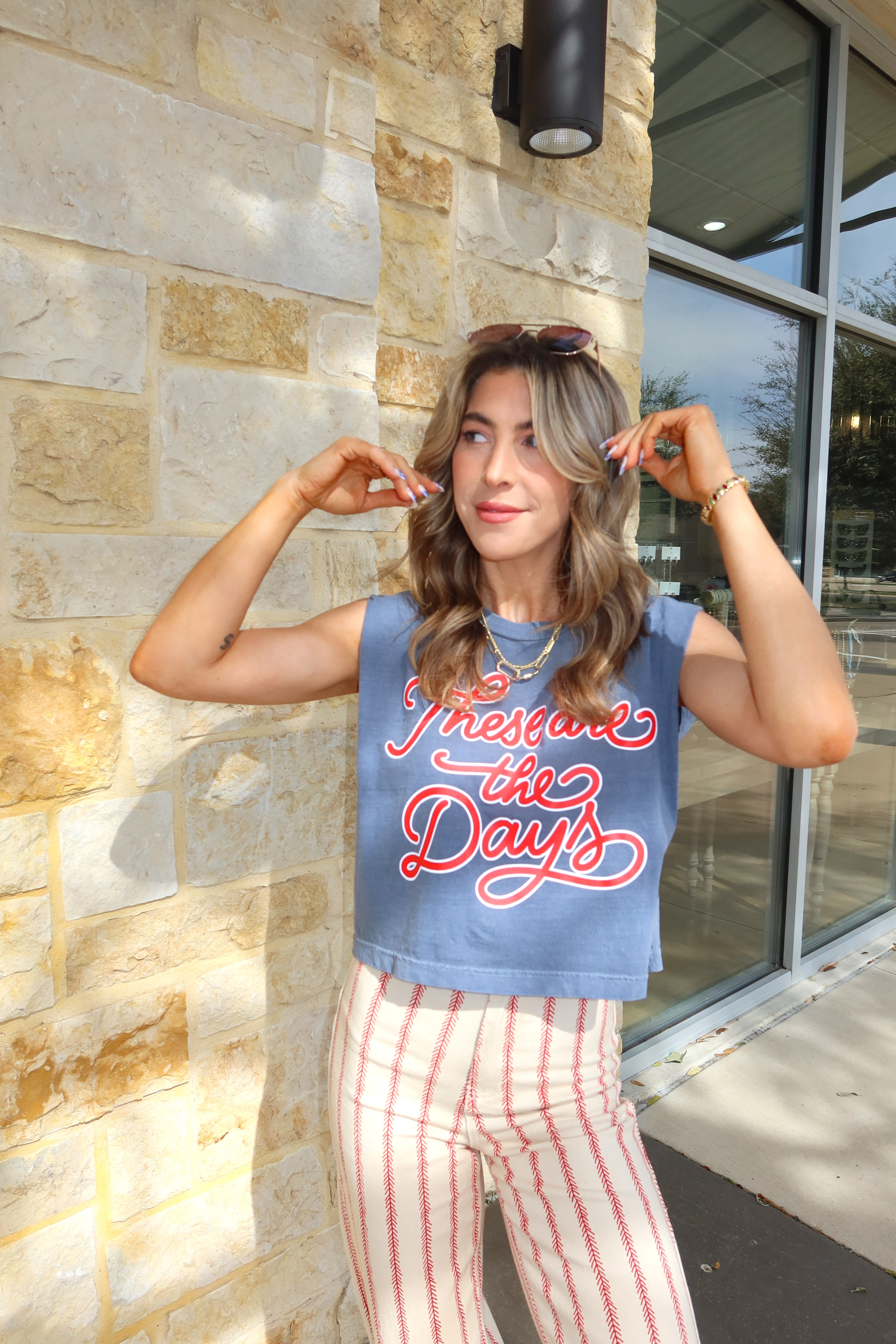 Ballpark Tank | These Are The Days
