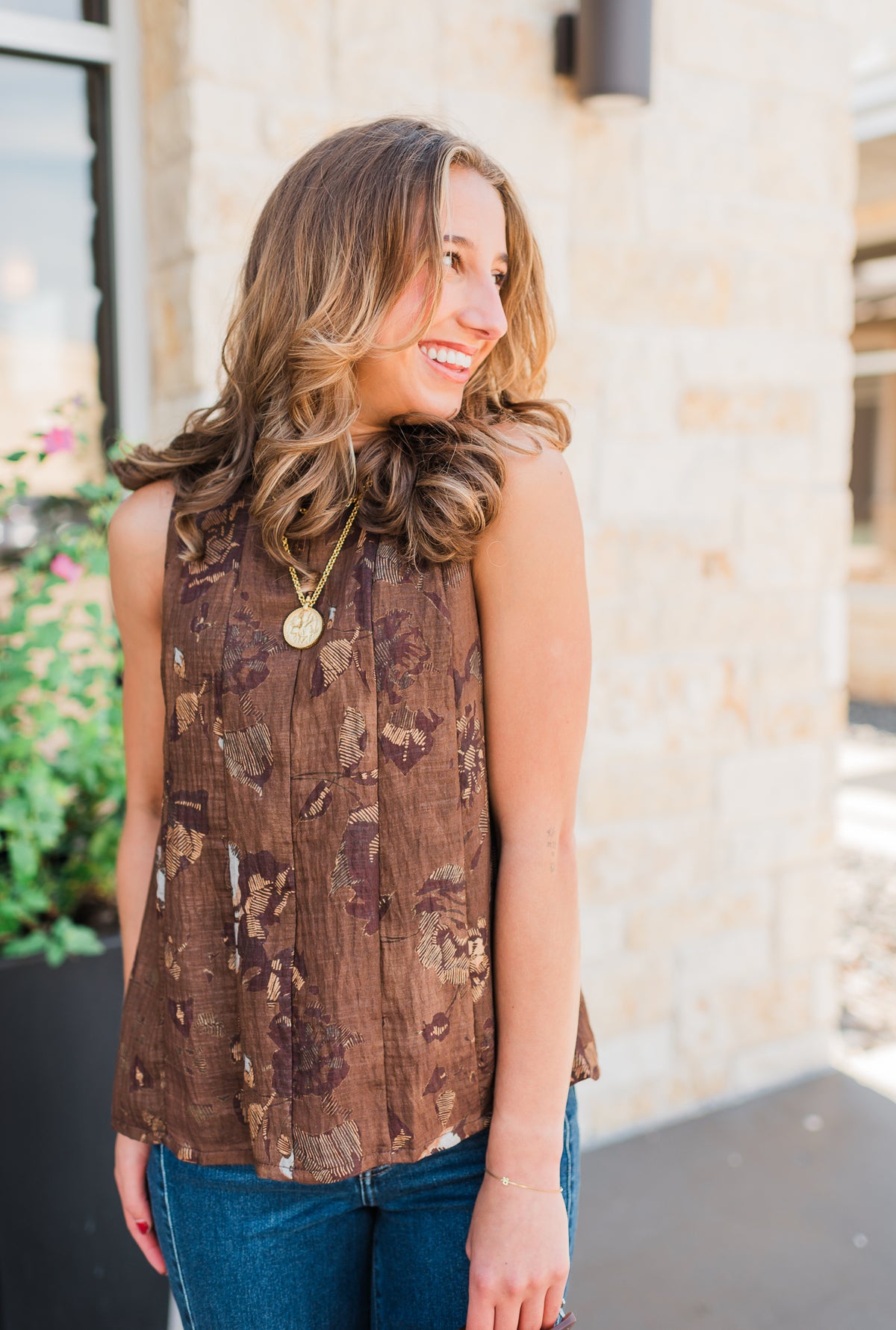 Kira Top | Espresso Mix