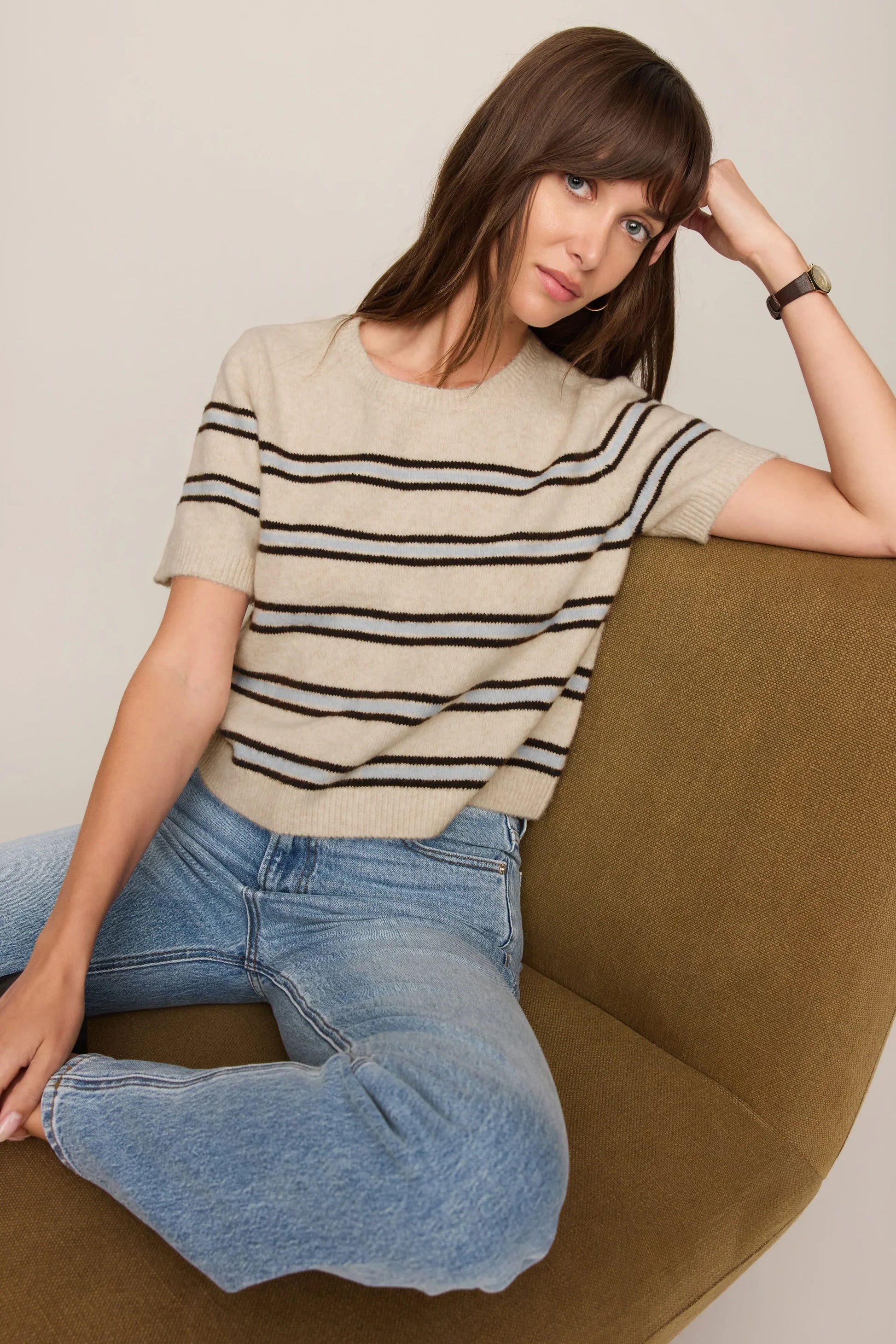 Gatewood Sweater | Light Oatmeal Heather