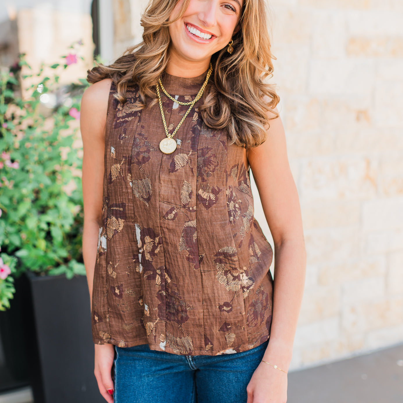 Kira Top | Espresso Mix