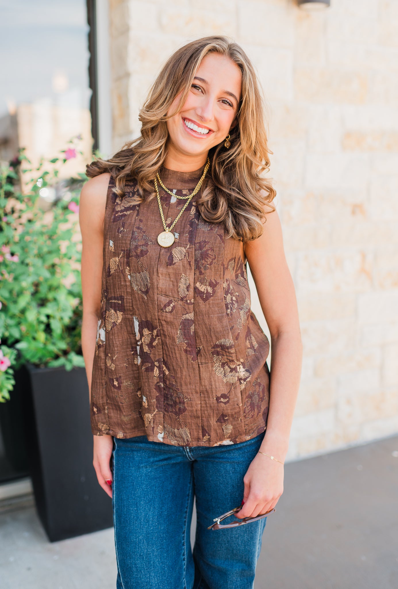 Kira Top | Espresso Mix