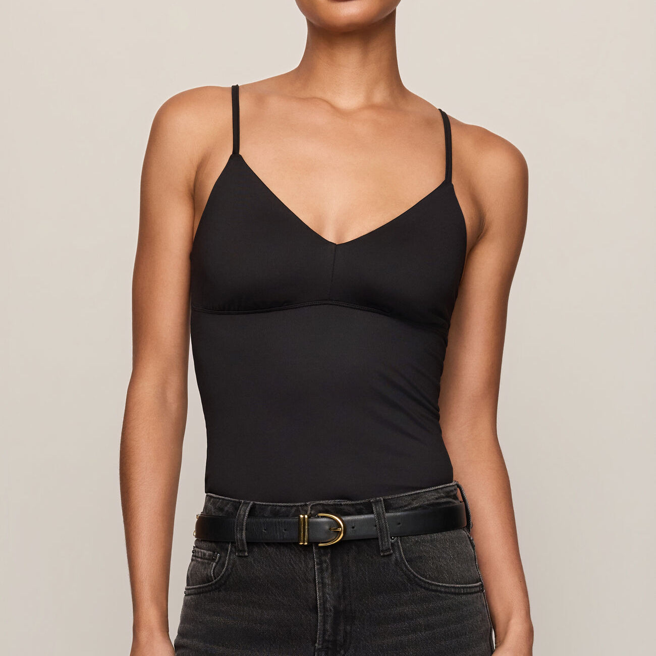 Z Supply | Luxe Smooth Essential Tank | Black