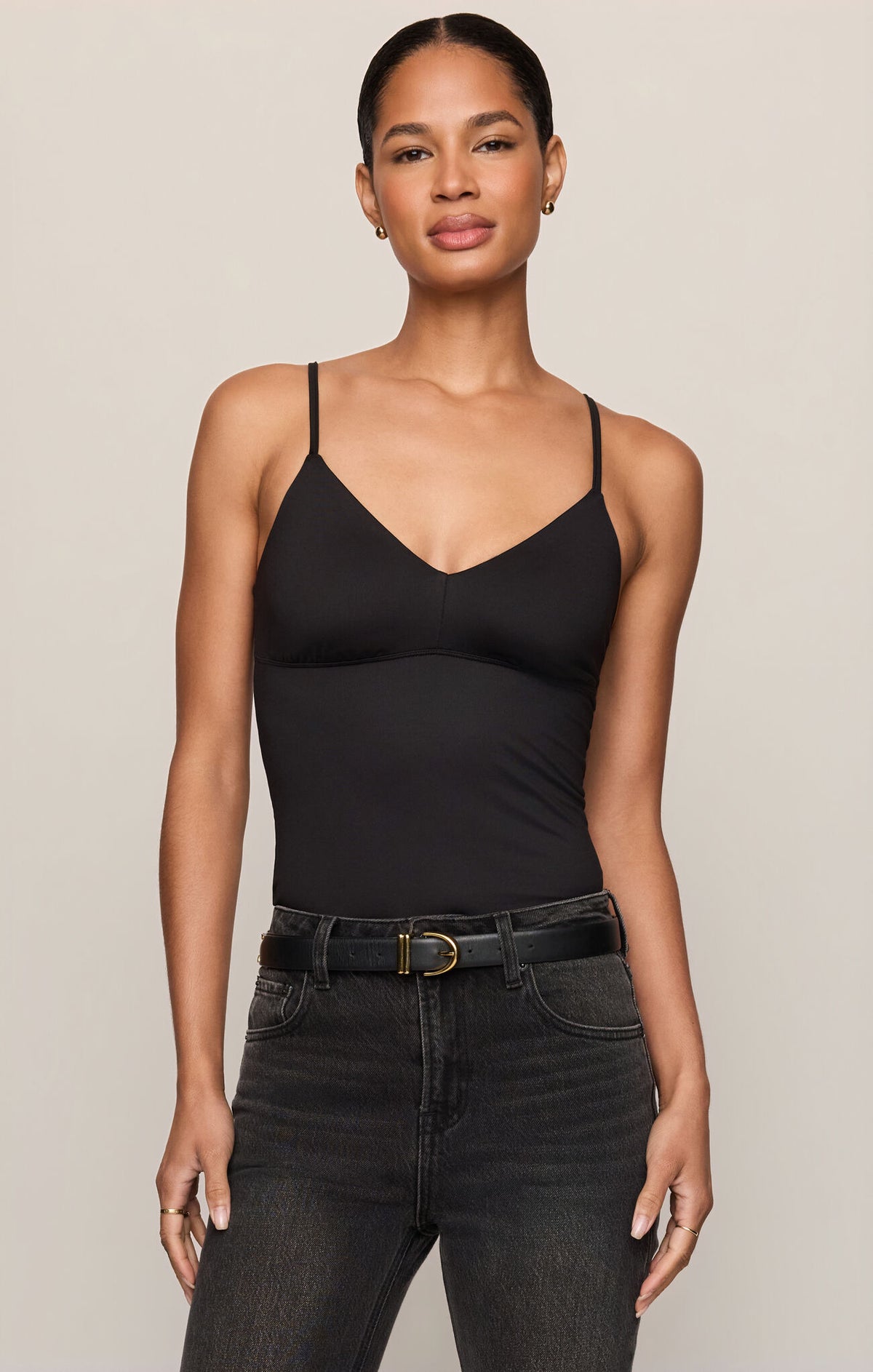 Z Supply | Luxe Smooth Essential Tank | Black