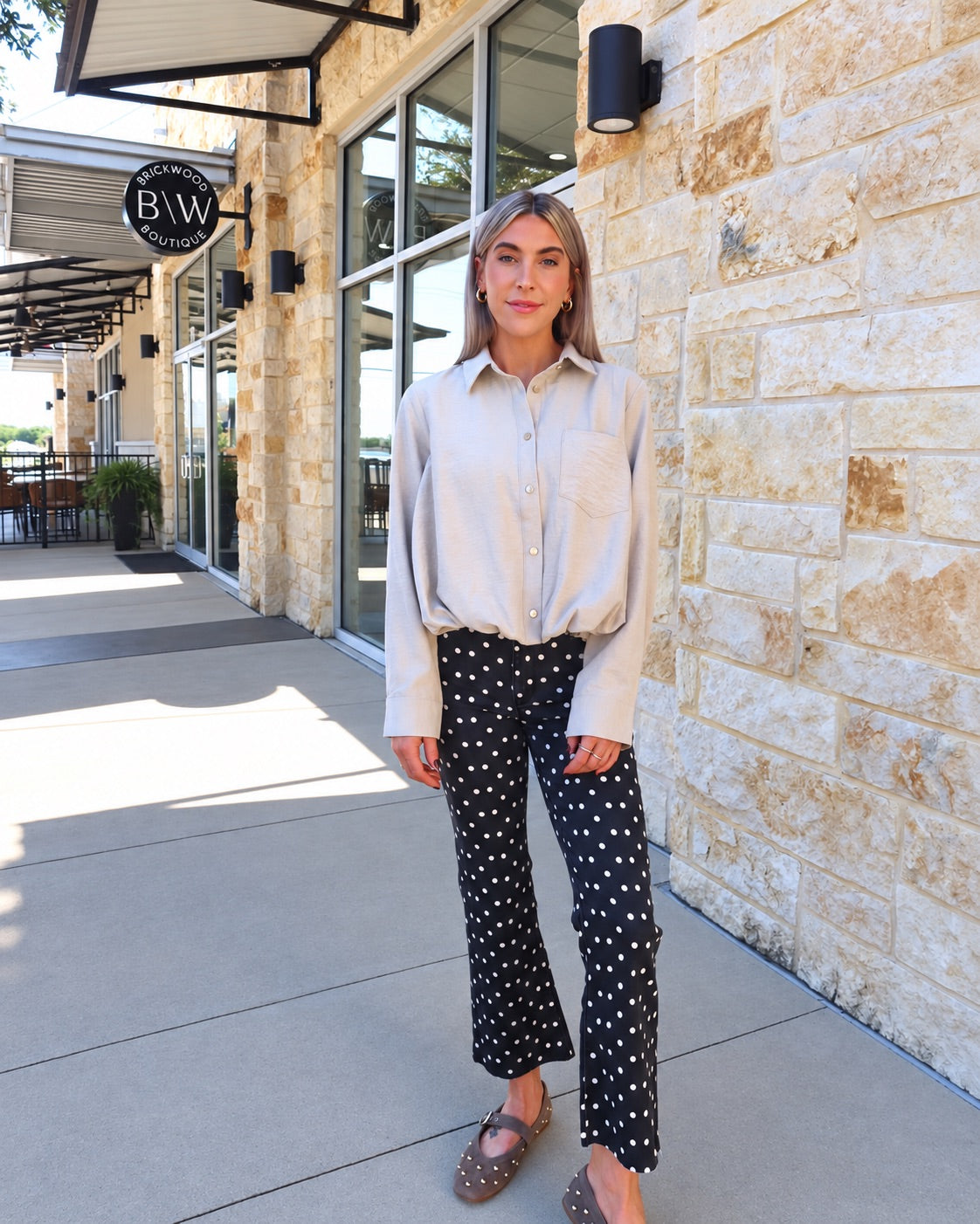 Brighton Jeans | Polka Dot