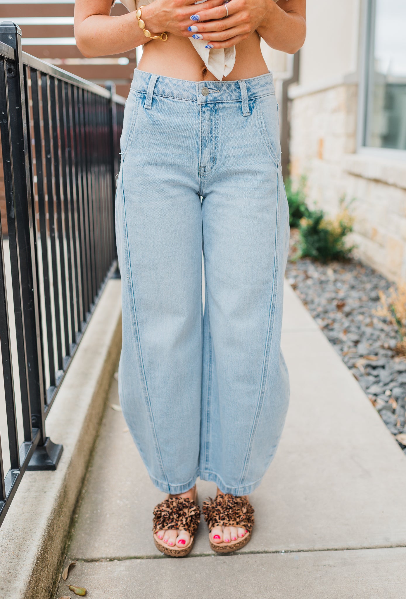 Prescott Barrel Jeans | Marvelousness