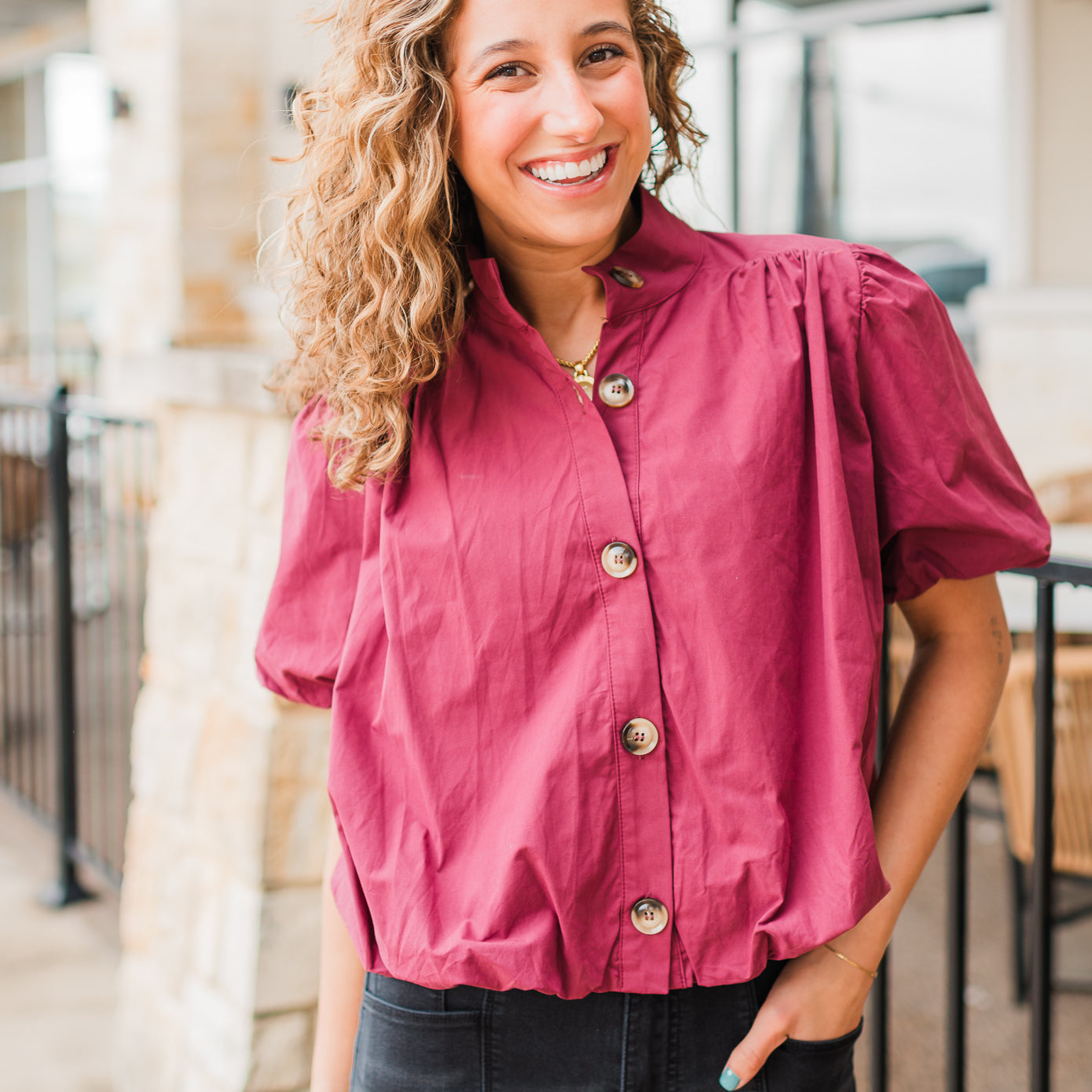 Tate Top | Wine