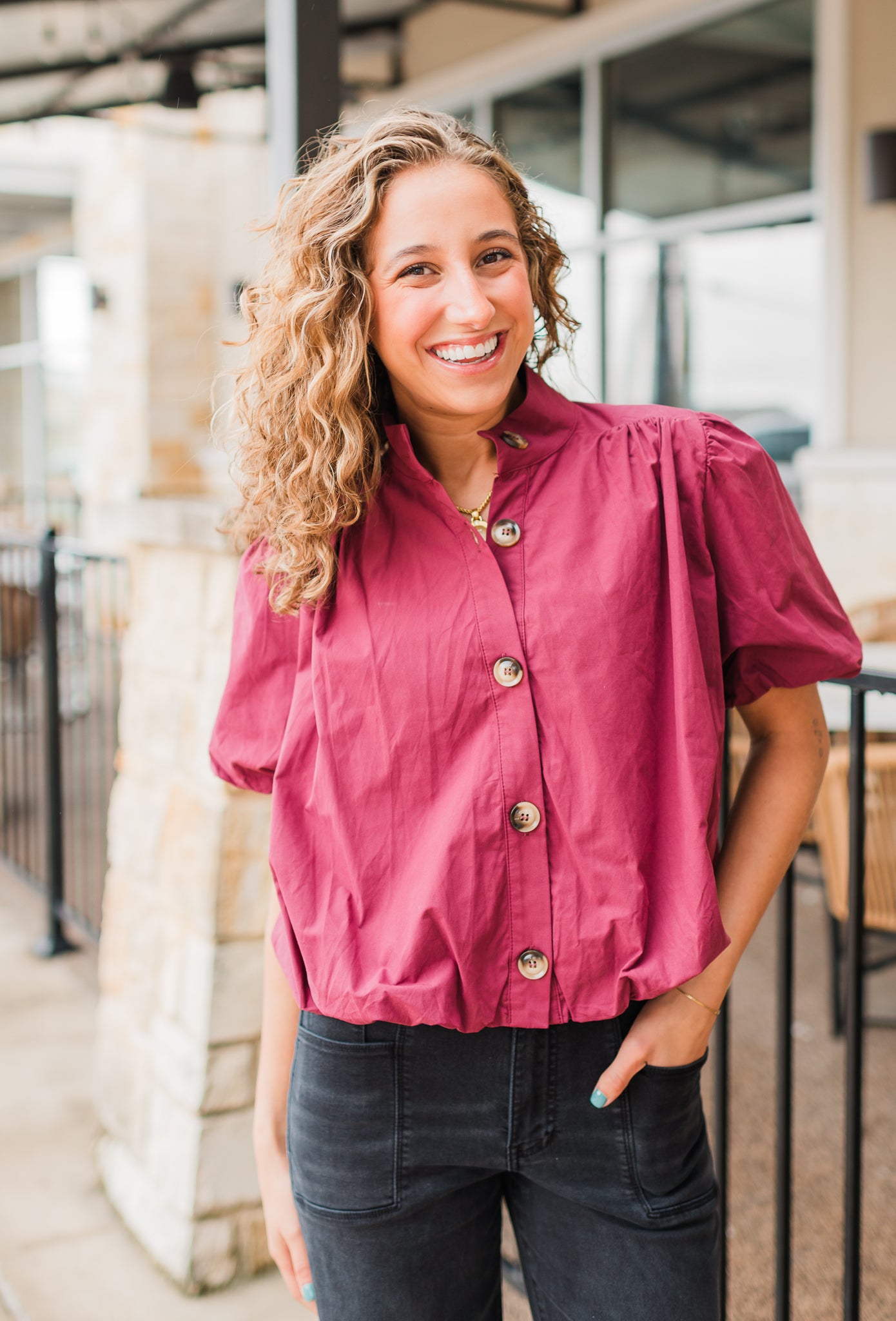 Tate Top | Wine