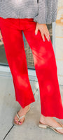 Meg Jeans | Ruby Red