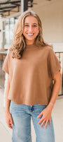 Margot Sweater | Camel