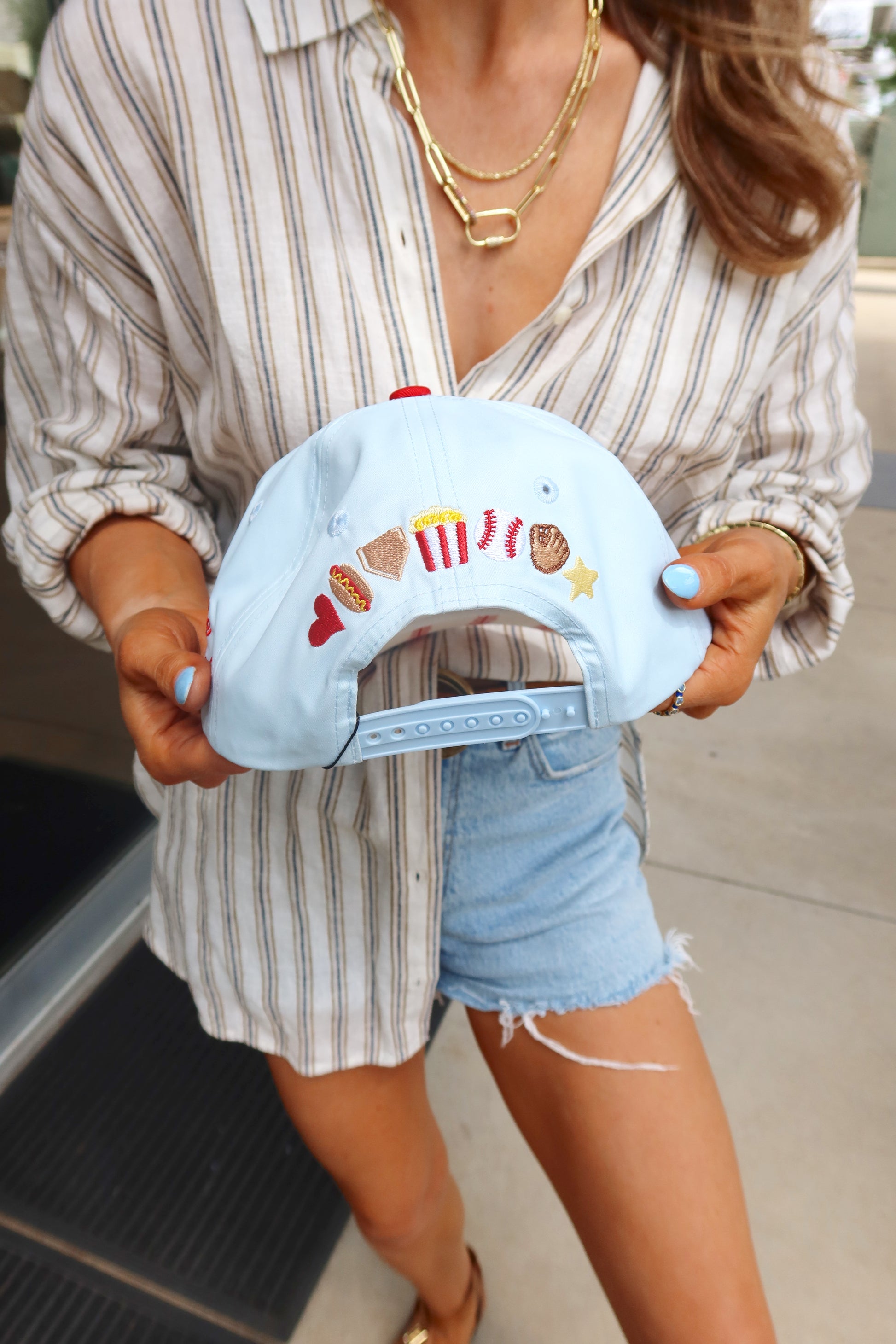 Canvas Hat | Baseball Good Day