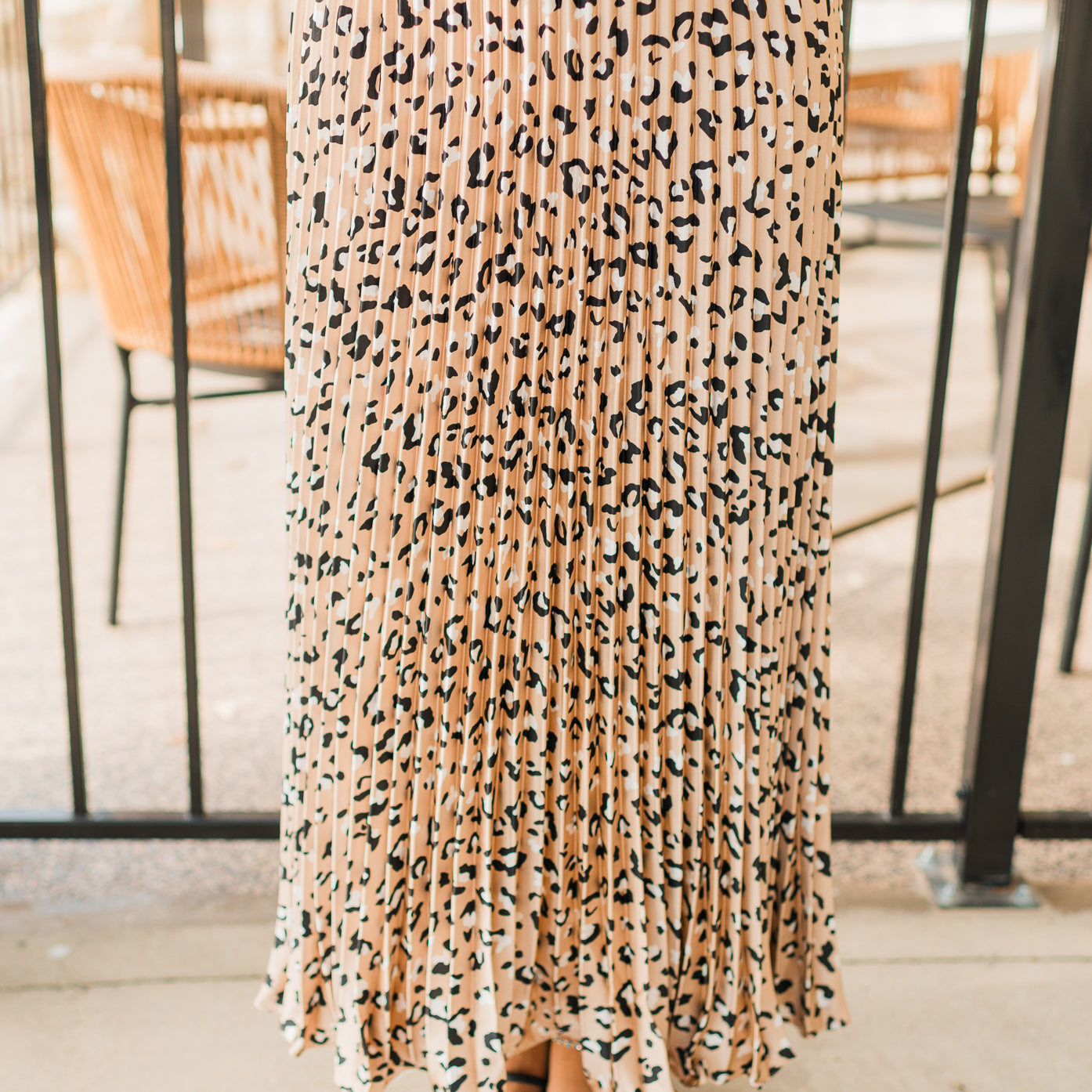 Marlowe Skirt | Leopard