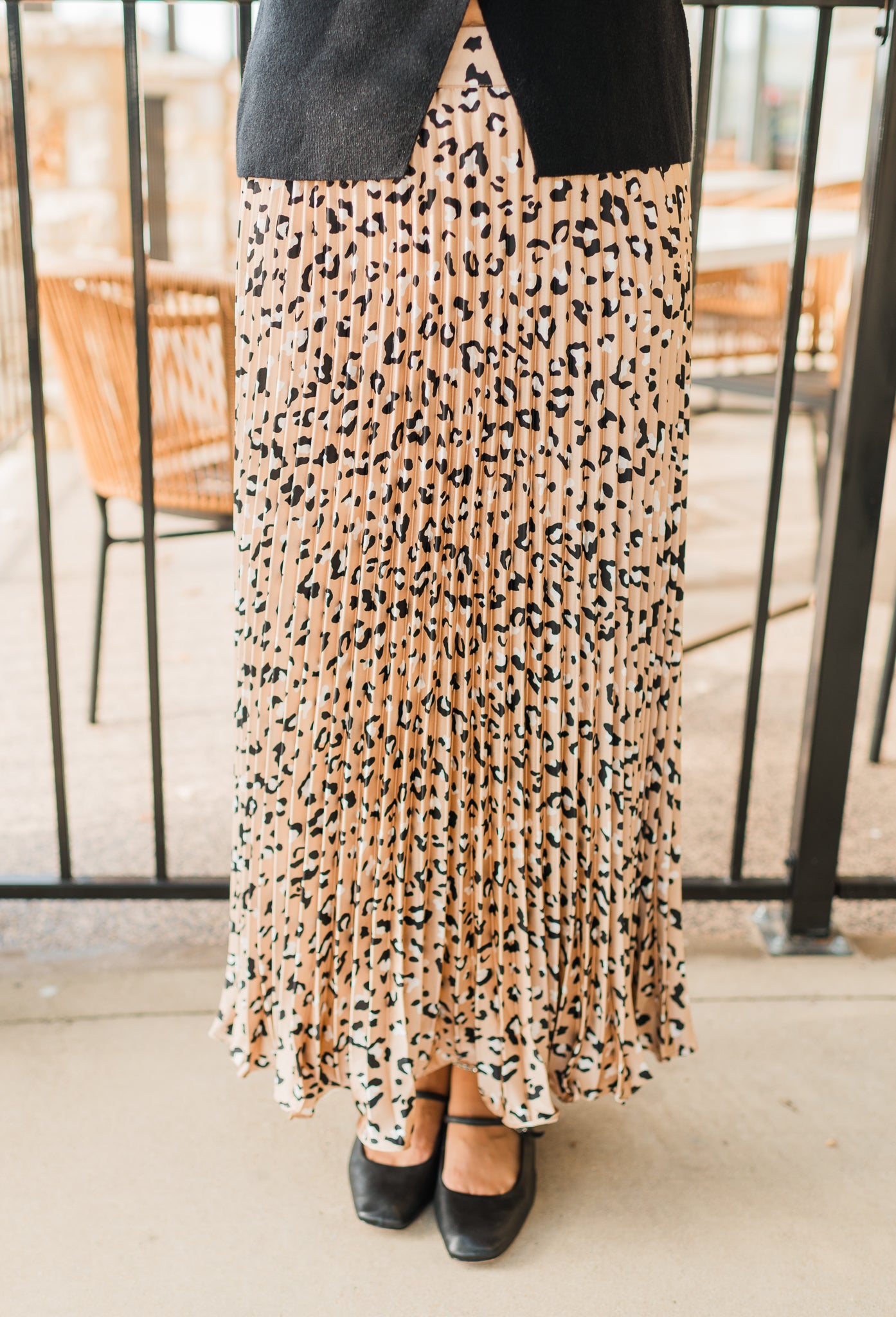 Marlowe Skirt | Leopard
