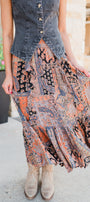 Kassidy Skirt | Black Mix