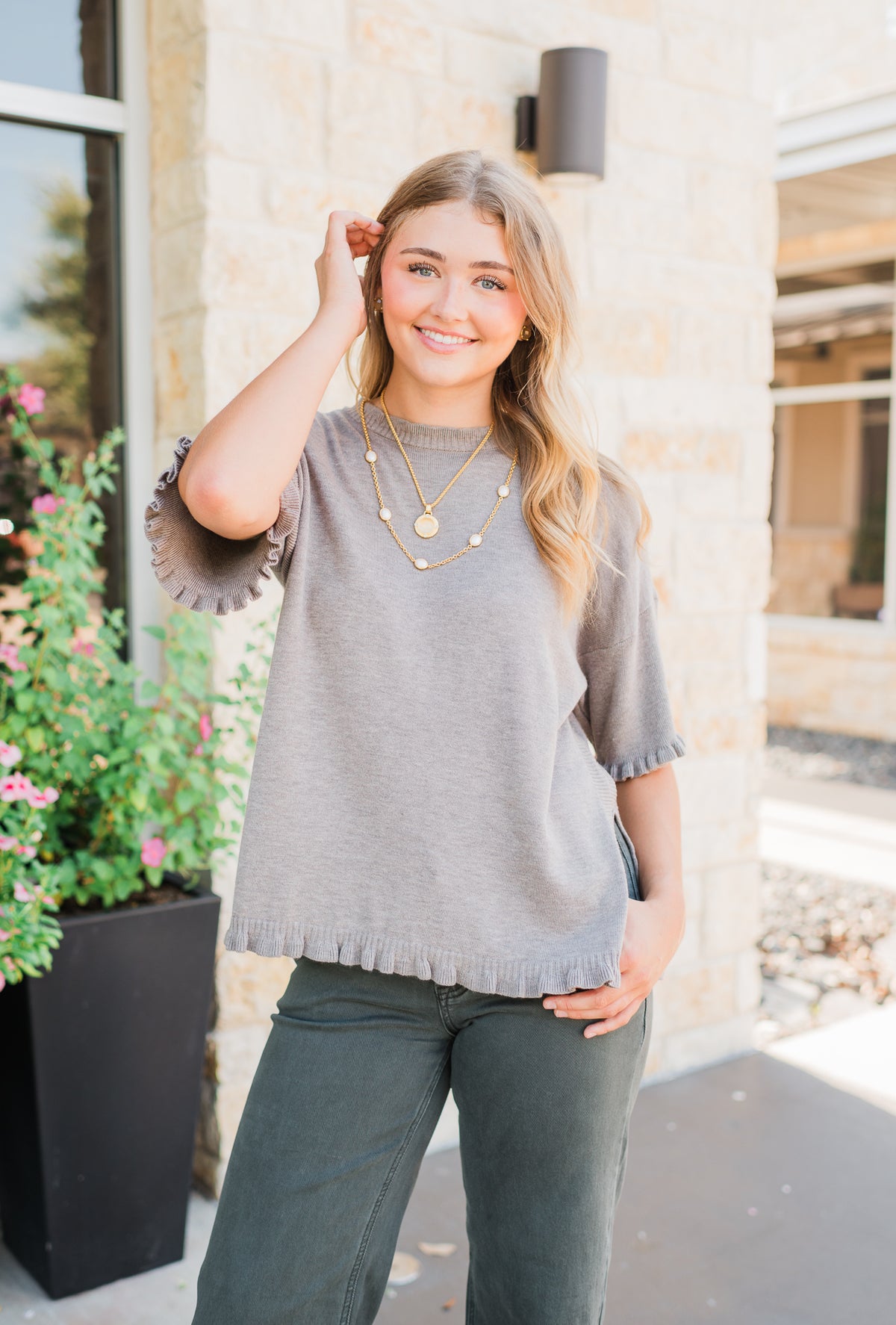 Brooks Sweater | Cocoa