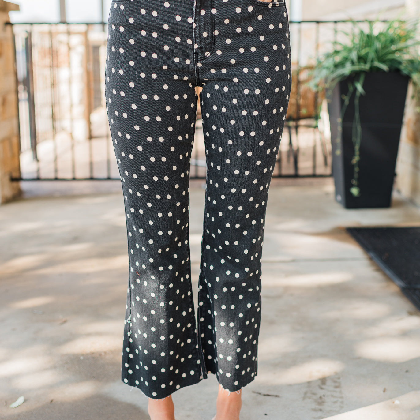 Dottie Jeans | Polka Dot