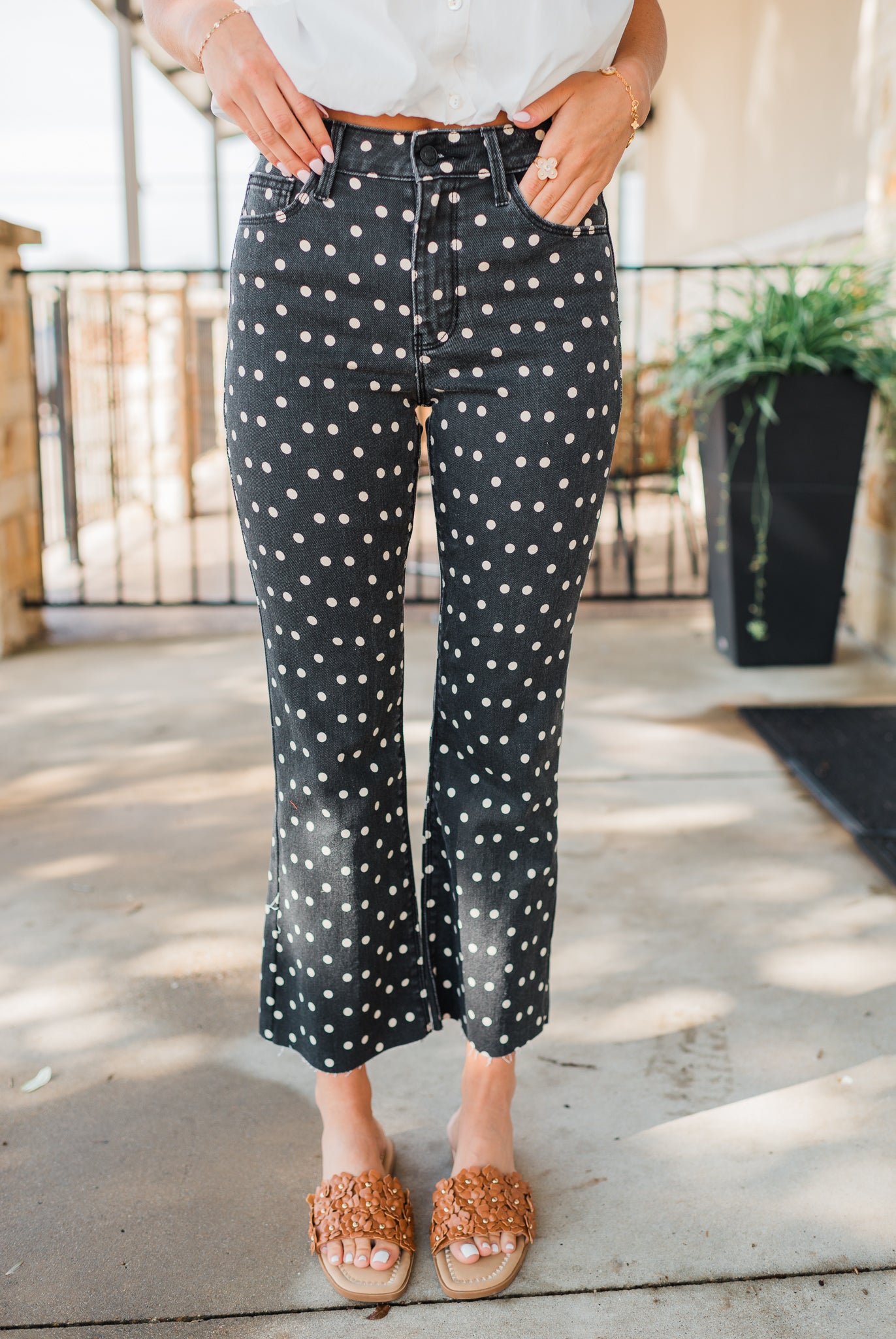 Dottie Jeans | Polka Dot