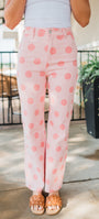 Paige Jeans | Pink Polka Dot