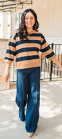Westlake Top | Rugby Stripe