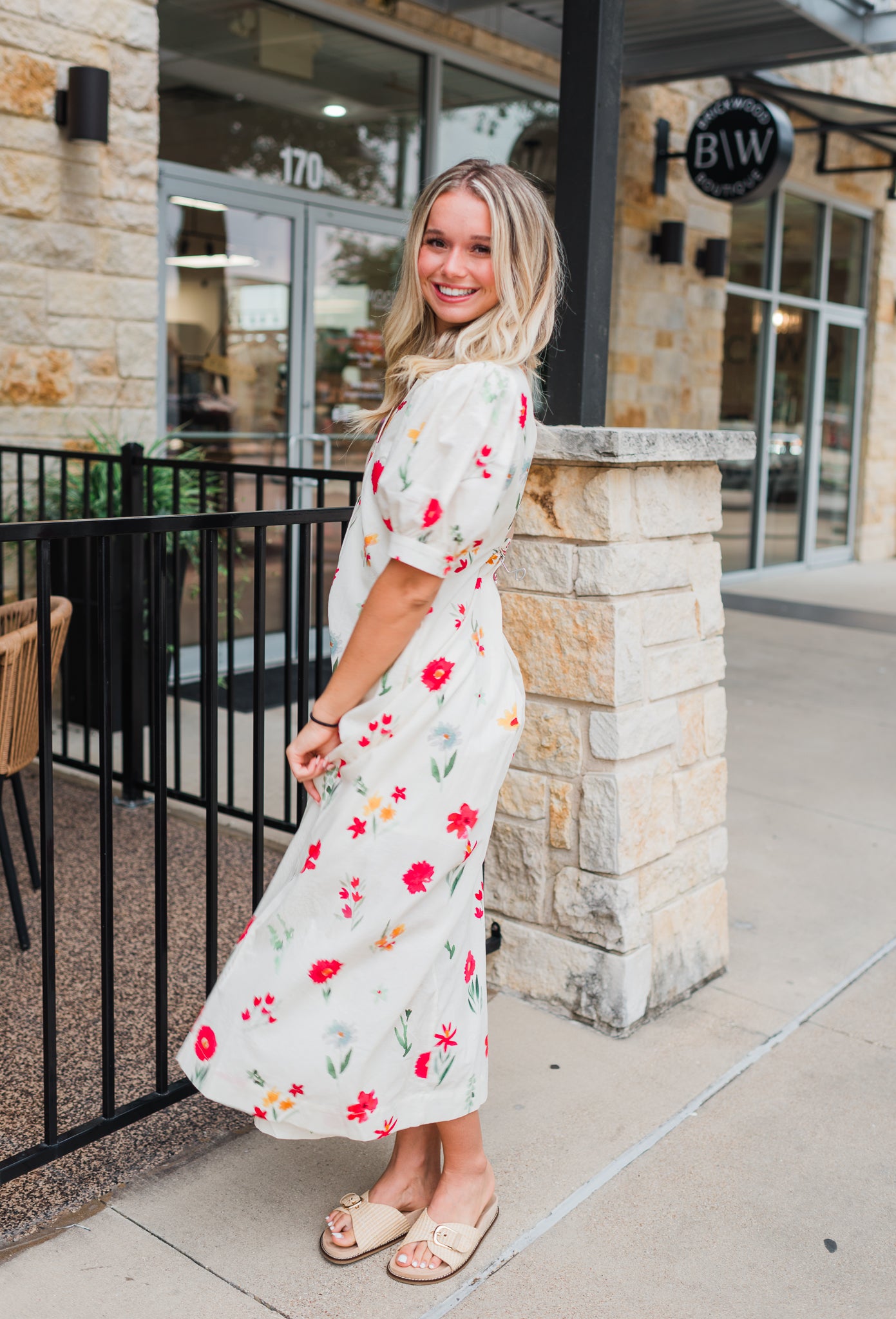 Fayetteville Dress | Floral