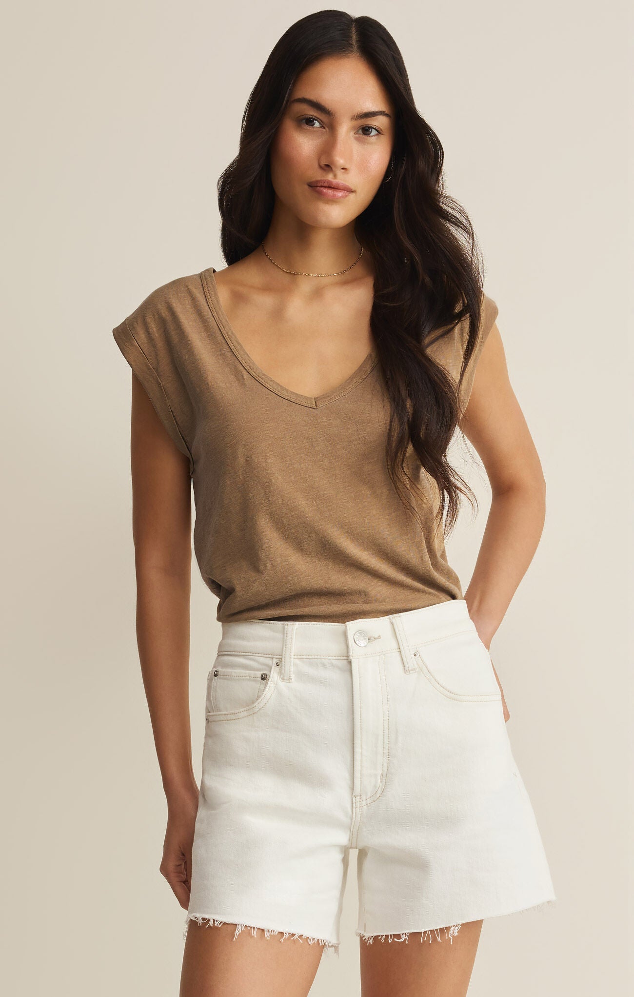 Z Supply | Per Diem Tank | Taro