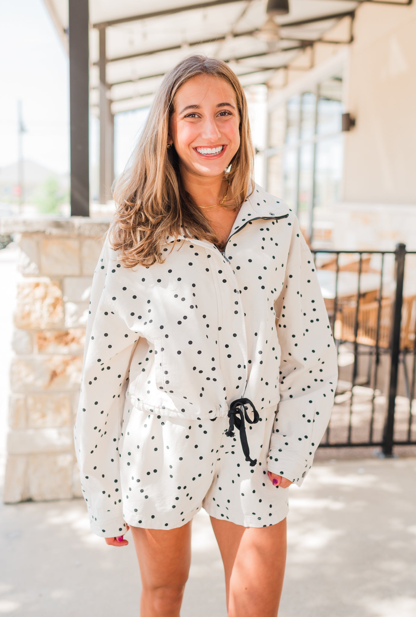 Sedona Jacket | Polka Dot