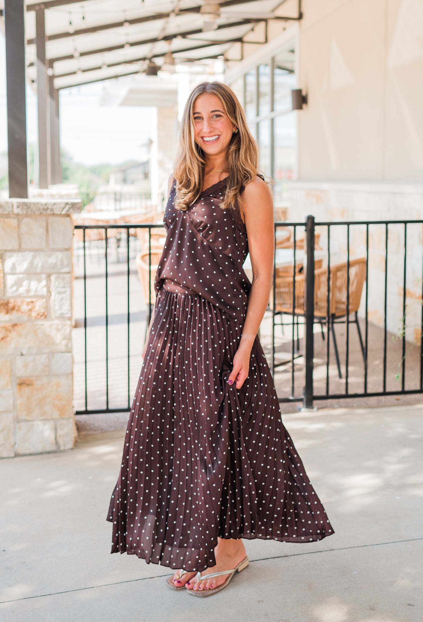 Kensington Skirt | Polka Dot