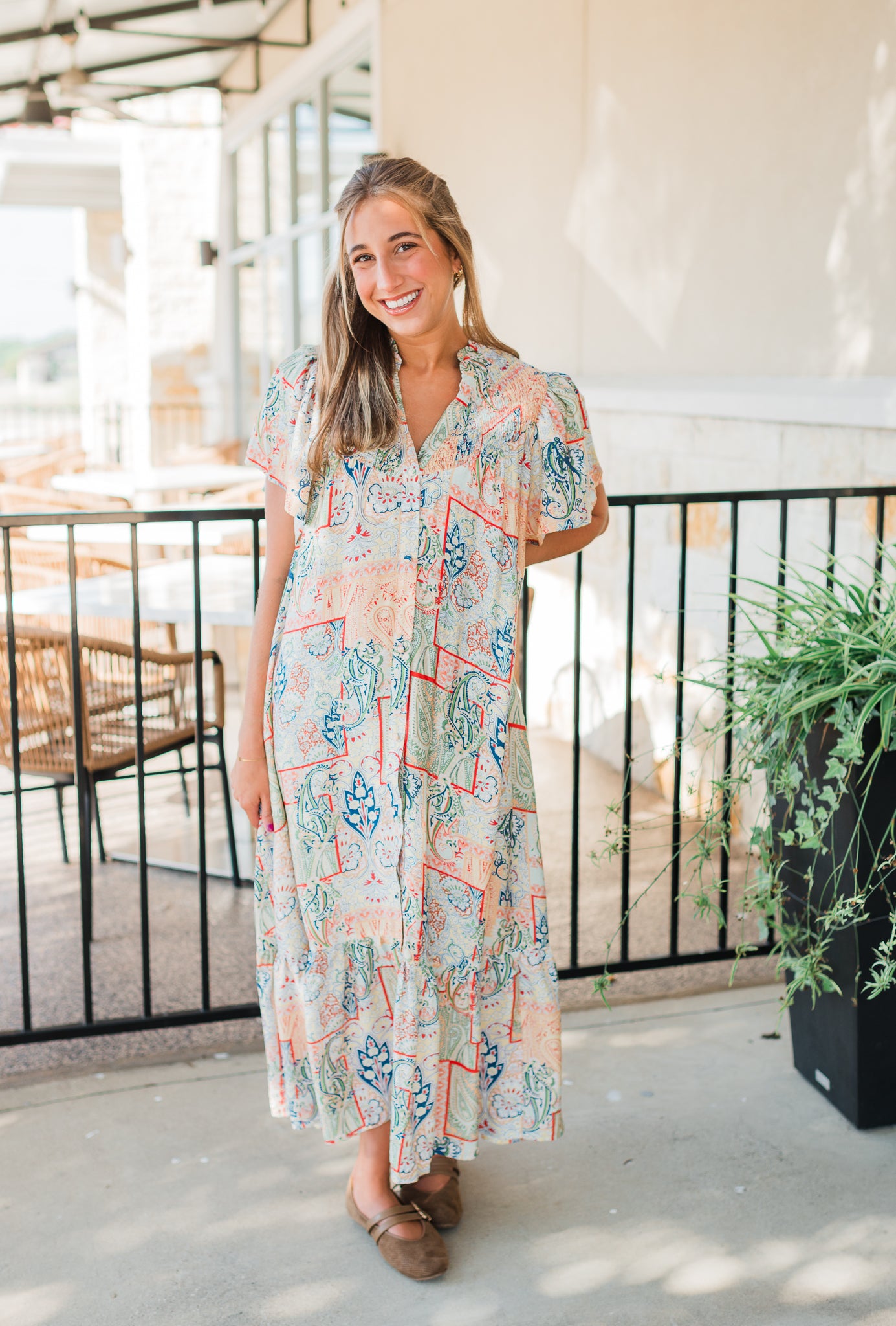 Cara Dress | Boho Mix