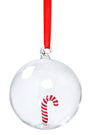 Candy Cane Globe Ornament