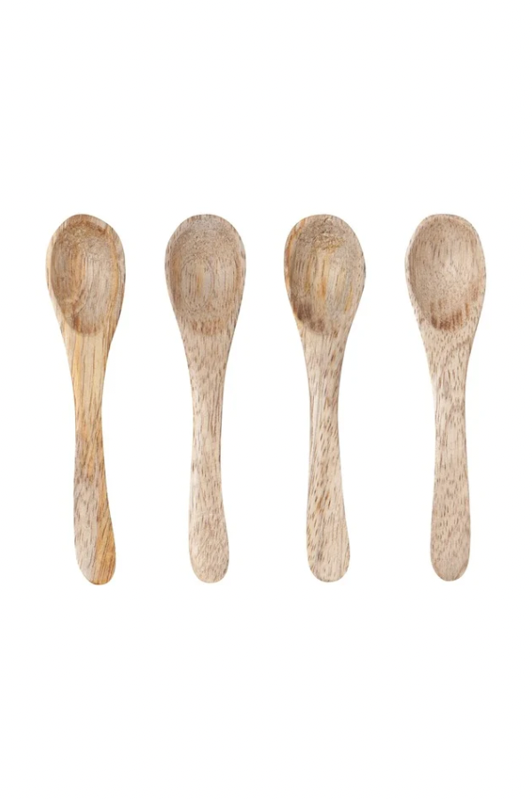 S/4 Mini Spoons | Light Mango