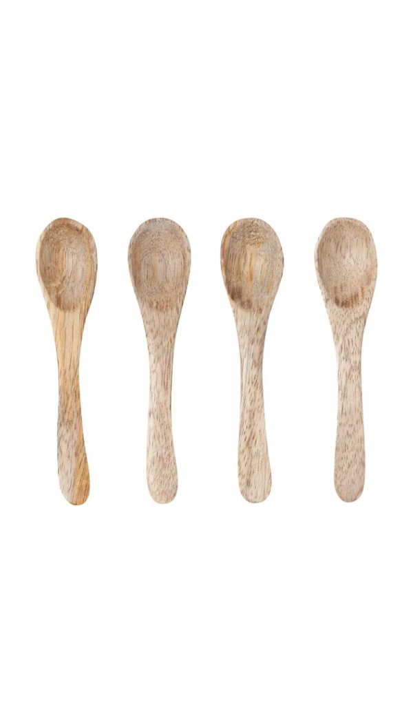 S/4 Mini Spoons | Light Mango