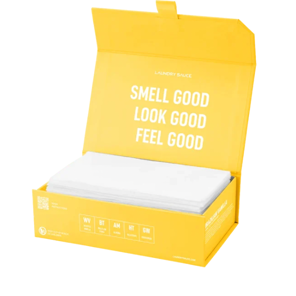 Laundry Dryer Sheets | Brazilian Vanilla