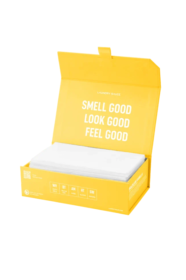 Laundry Dryer Sheets | Brazilian Vanilla