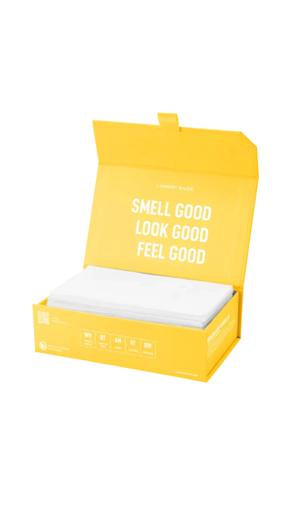 Laundry Dryer Sheets | Brazilian Vanilla