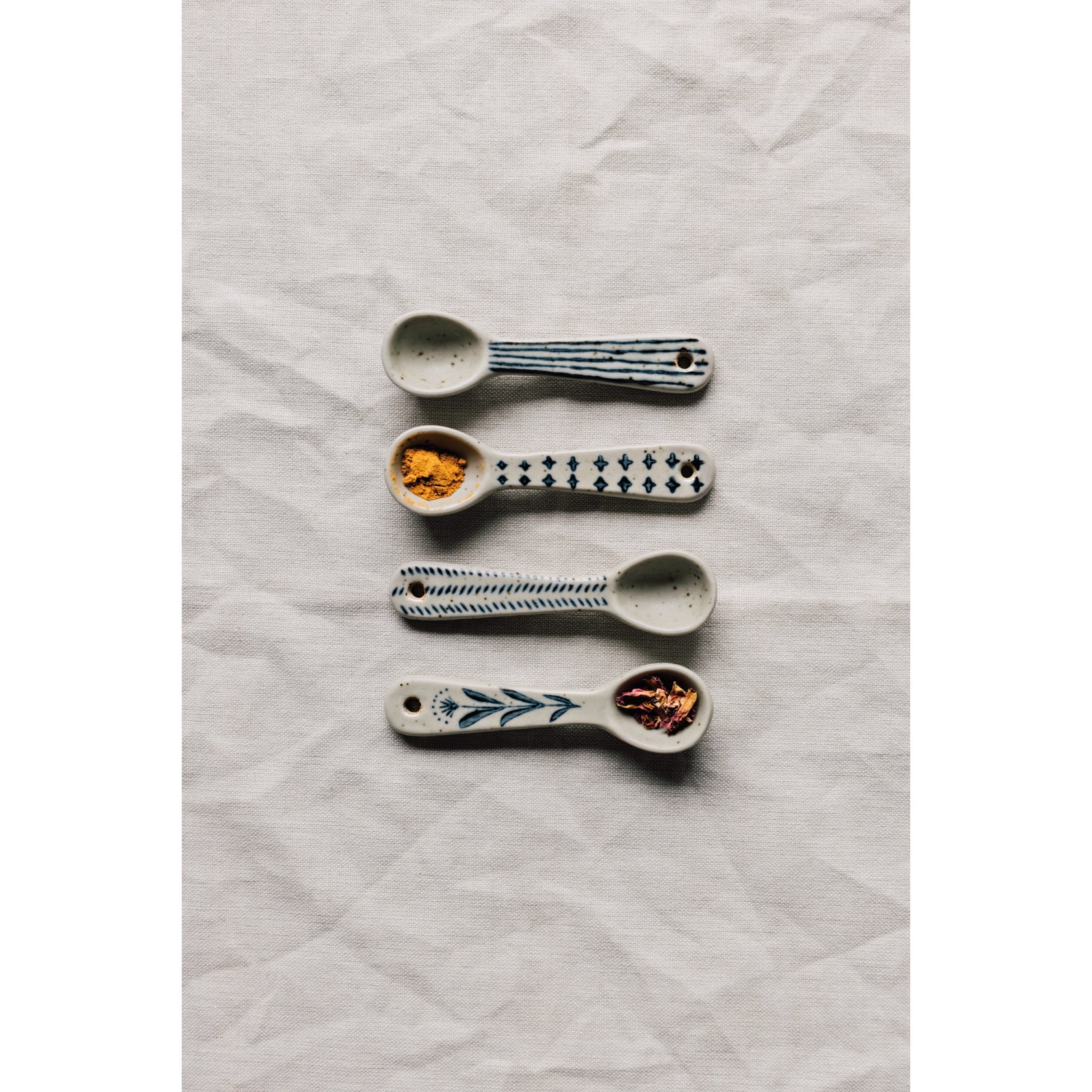 S/4 Mini Spoons | Element