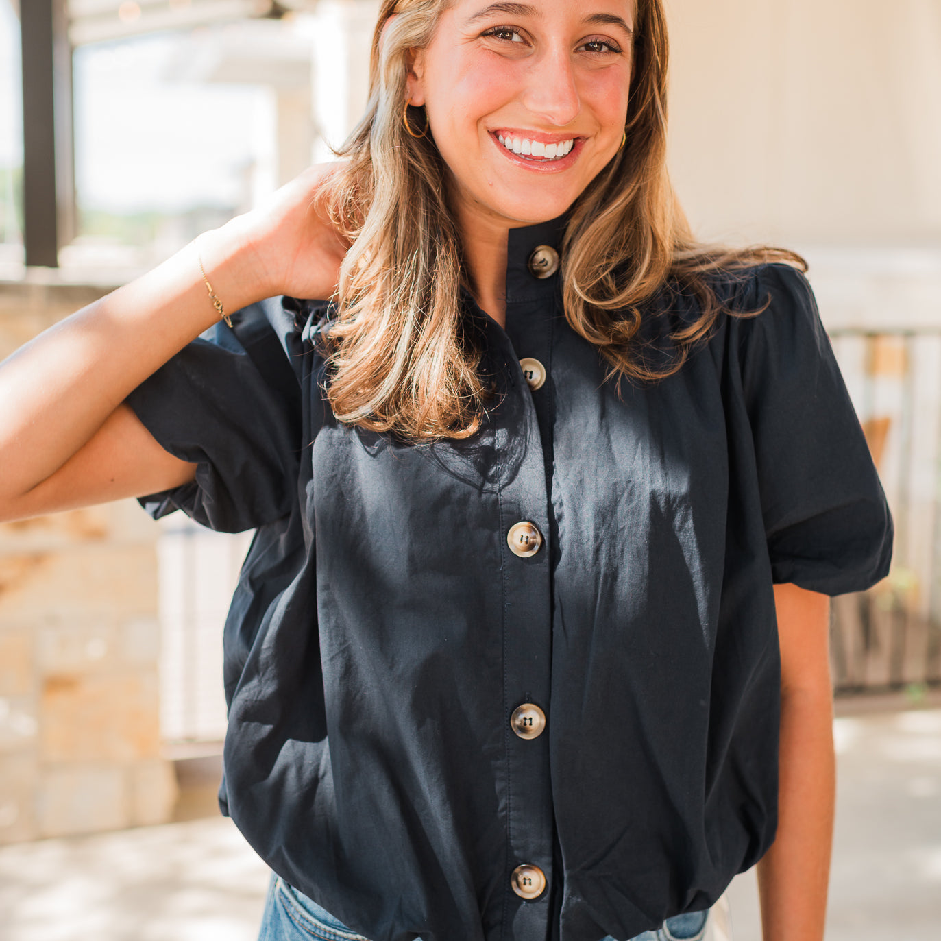Tate Top | Midnight